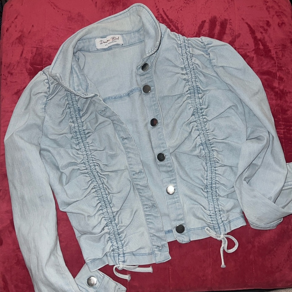 Denim Blvd Los Angeles Jacket. Size S.  Gently used.  Like new.